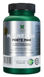 Lanco Nutritions Magnez B6 Forte Max 250mg 60 kaps.