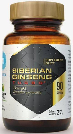 Hepatica Siberian Ginseng 90 k odporność