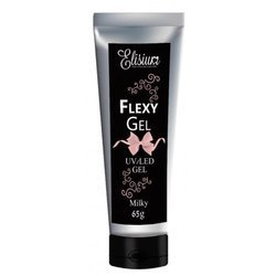 Flexy Gel żel do przedłużania paznokci Milky 65g