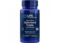 Kwas foliowy - High Potency Folate (30 tabl.)