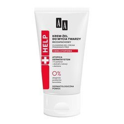Help Cera Atopowa krem-żel do mycia twarzy bezzapachowy 150ml