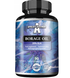 APOLLO'S HEGEMONY Borage Oil 90 kaps.