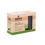 Zestaw 2x Sattva - Mydło w kostce do ciała Green Tea & Coffee 125g