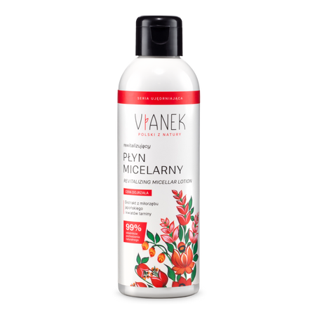 Vianek - Rewitalizujący płyn micelarny - 200 ml