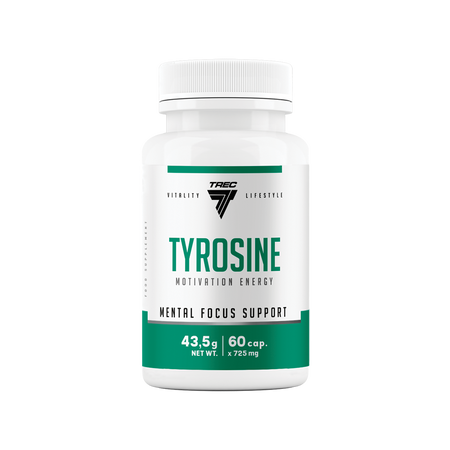Trec TYROSINE wsparcie pamięci i koncentracji 60 kaps.