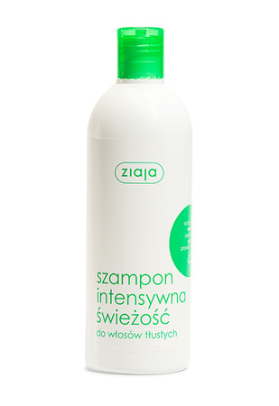 Ziaja, Szampon intensywna świeżość do włosów tłustych 400ml
