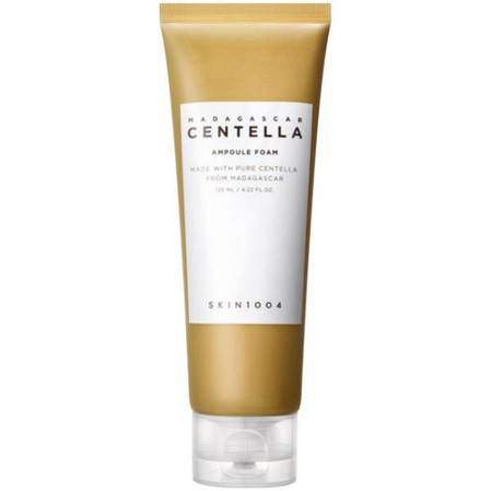 Madagascar Centella Ampoule Foam oczyszczająca pianka do twarzy z wąkrotą azjatycką 125ml
