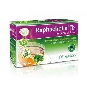 Raphacholin fix herbatka ziołowa 20 saszetek