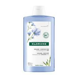 Klorane, Pierre Fabre – szampon z organicznym lnem – 400 ml