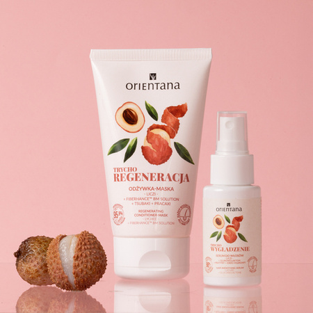 Orientana Serum Trycho Wygładzenie Liczi Glukonolakton Pektyny Kwas mlekowy 50ml