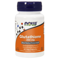 Now - Glutathione 500 mg - 60 kaps vegge