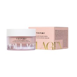 Trimay Krem na noc do twarzy i szyi z kolagenem i bakuchiolem 50ml