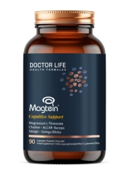 Doctor Life Magtein L-treonian magnezu Cognitive Support 90 kaps.