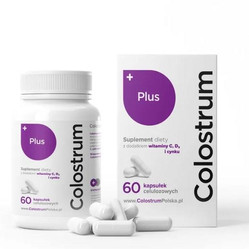Colostrum Plus 60 kaps.
