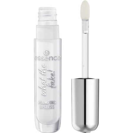 What The Fake! Plumped Lipgloss powiększający błyszczyk do ust 100 Sheer Genius 4ml