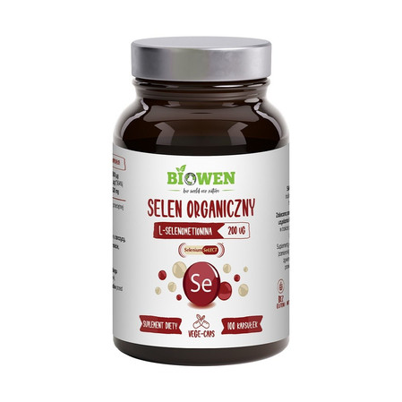 Biowen Selen Organiczny 100 kaps.