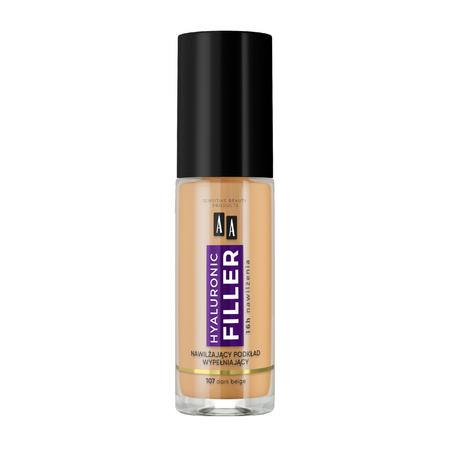 Make Up Filler Wrinkle Decrease Foundation Pro Age System podkład wypełniający zmarszczki 107 Dark Beige 30ml