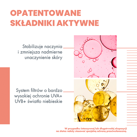Avène Antirougeurs Rosamed Koncentrat nawilżająco-ochronny SPF 50+ 30 ml