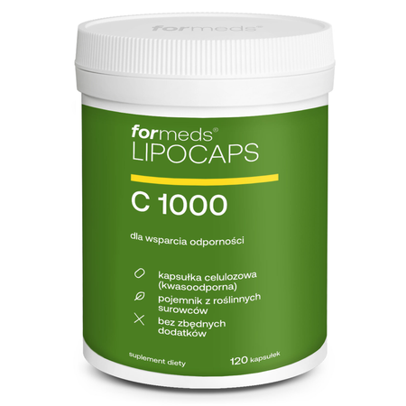 Formeds LipoCaps C 1000 Witamina C 120 k