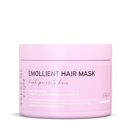 Emollient Hair Mask emolientowa maska do włosów wysokoporowatych 150g