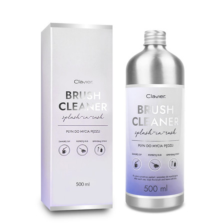 Brush Cleaner płyn do mycia pędzli 500ml