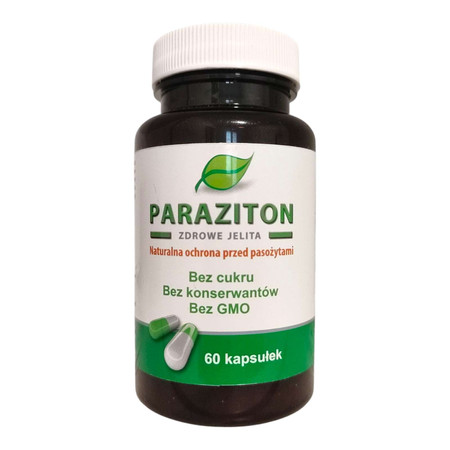 Paraziton 60 k kompleks przeciwpasożytniczy
