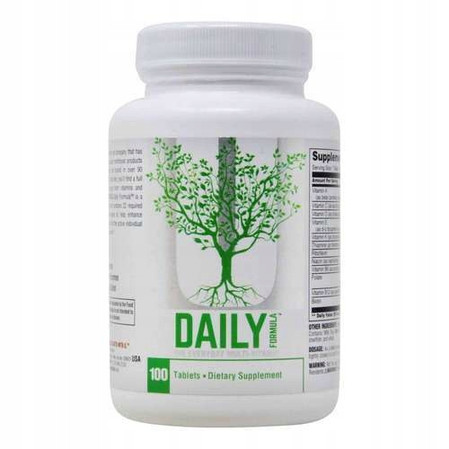 Universal Nutrition Daily Formula 100 tabl.