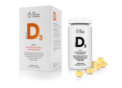 Bio Medical Pharma Witamina D3 2000 IU 120 kaps.