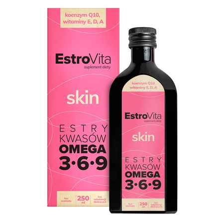EstroVita Skin Omega 3-6-9 dla kobiet 250 ml