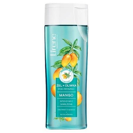 LIRENE_Olive In Shower Gel żel i oliwka pod prysznic z woskiem Mango 250ml
