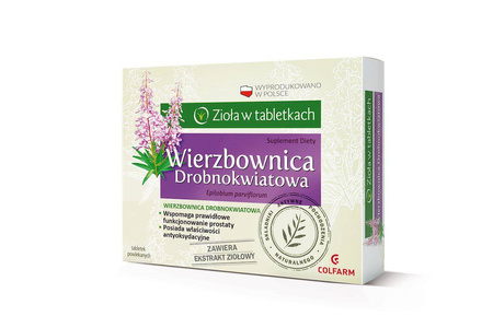 Colfarm Wierzbownica Drobnokwiatowa 30 Tabl.