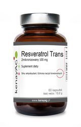 Zmikronizowany Resveratrol 100 mg (60 kaps.)