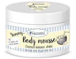 Nacomi - Mus do ciała. Bananowo-kokosowy shake - 180 ml