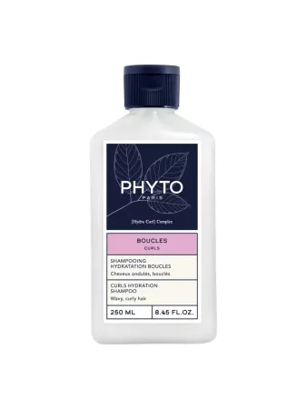 PHYTO CURLS SZAMPON NAWILŻAJĄCY 250 ML