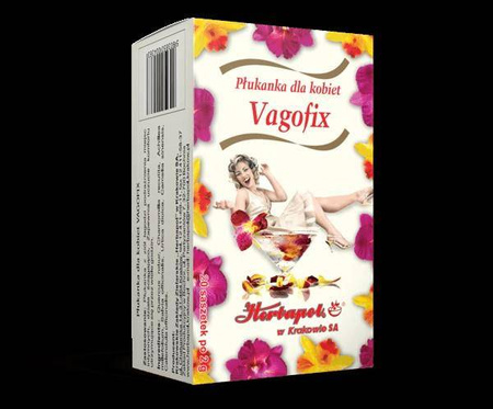 Herbapol Płukanka dla kobiet Vagofix 20x2g