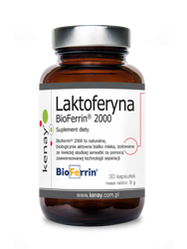 Laktoferyna Bioferrin 2000 (30 kaps.)