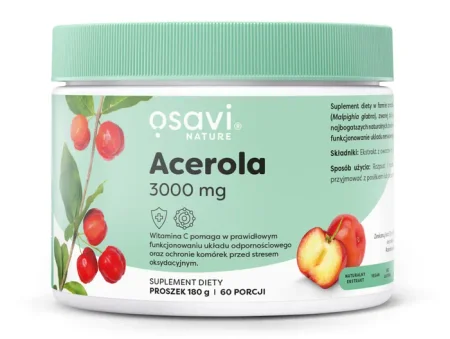 Osavi Acerola (Nature), 3000mg - 180 grams