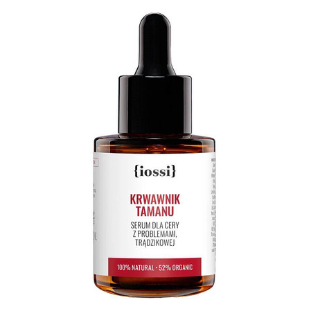 Iossi - Serum dla cery z problemami Krwawniki & Tamanu - 30 ml