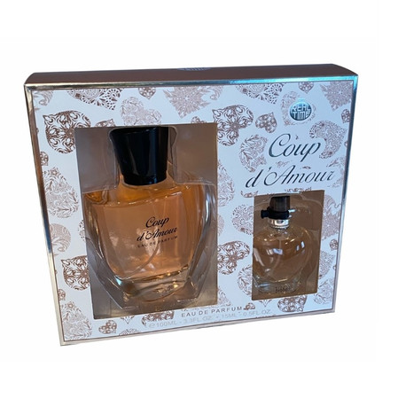 Coup D'Amour zestaw woda perfumowana spray 100ml + woda perfumowana spray 10ml