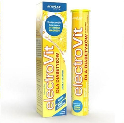 ACTIVLAB ELECTROVIT DLA DIABETYKOW 20 tabl. smak lemon