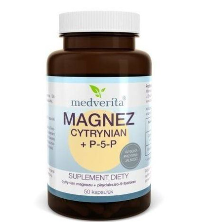 Medverita Magnez Potas P 5 P 50 K