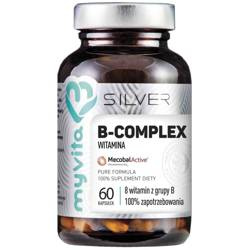 Myvita Silver Witamina B-Complex 100% 60 K