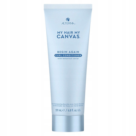 My Hair My Canvas Begin Again Curl Conditioner odżywka do włosów kręconych 201ml