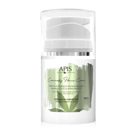 Cannabis Home Care krem łagodzący 50ml