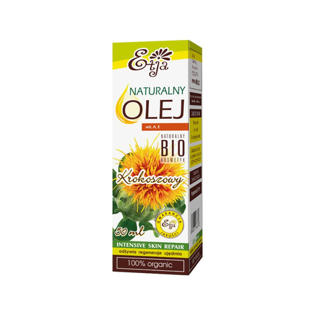 Etja, BIO Naturalny olej Krokoszowy, 50 ml