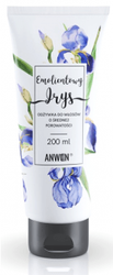 Anwen - Odżywka emolientowy. Irys do włosów średnioporowatych - 200 ml
