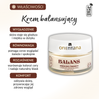 Orientana, krem do twarzy Balans, drzewo sandałowe i kurkuma, 50 g