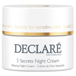 Stress Balance 5 Secrets Night Cream nawilżający krem do twarzy na noc 50ml