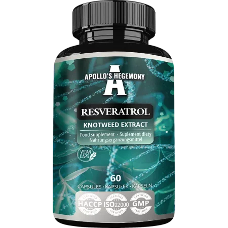 APOLLO'S HEGEMONY Resveratrol 250mg 60 kaps.