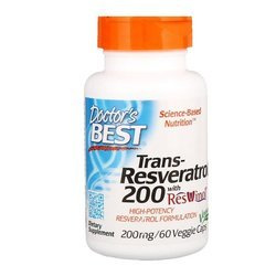 Trans-Resveratrol 200 mg + Polifenole 80 mg (60 kaps.)